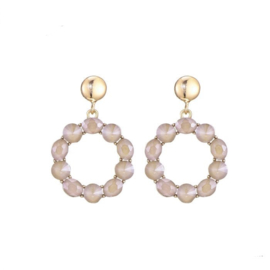 Statement oorbellen pretty met steentjes