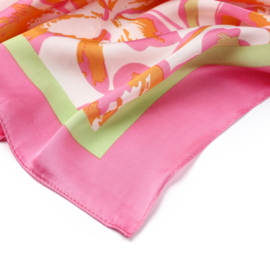 Sjaaltje roze print