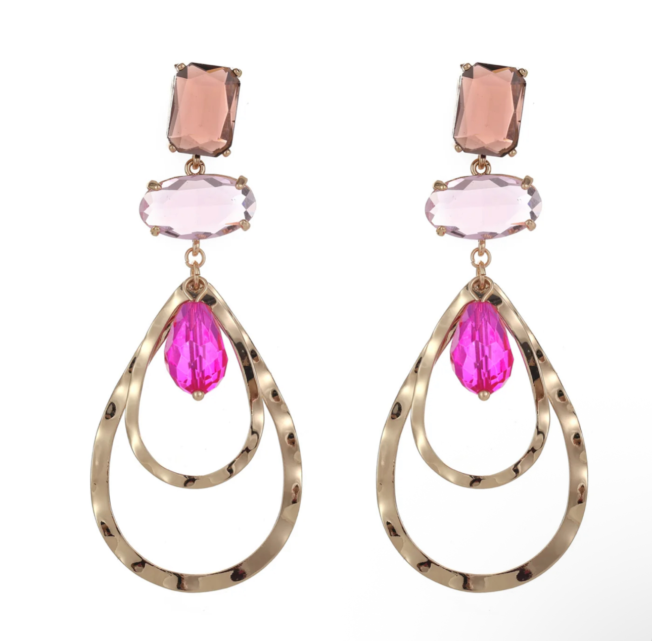 Statement oorbellen lovely