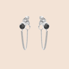 Stone chain - echt zilver