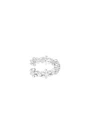 Earcuff bloemetjes