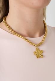 Ketting met bloem