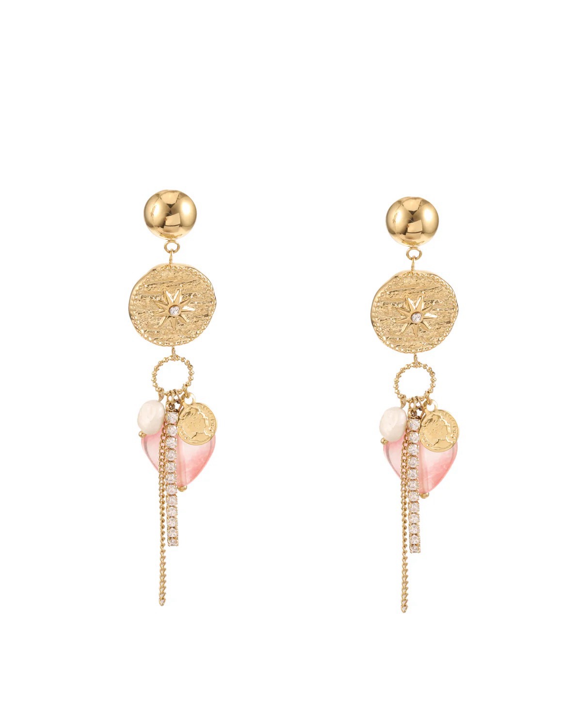 Statement oorbellen lovely