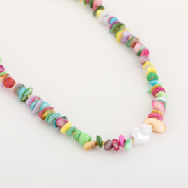 Kralenketting rainbow