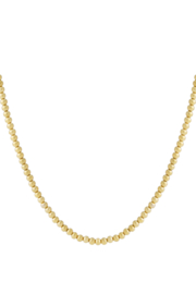 Bolletjes ketting 6 mm