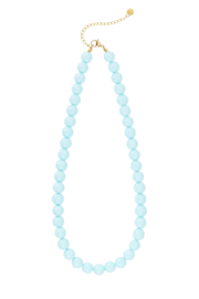 Kralenketting blauw