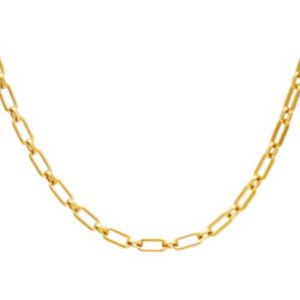 Gouden chain ketting