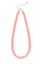 Kralenketting roze