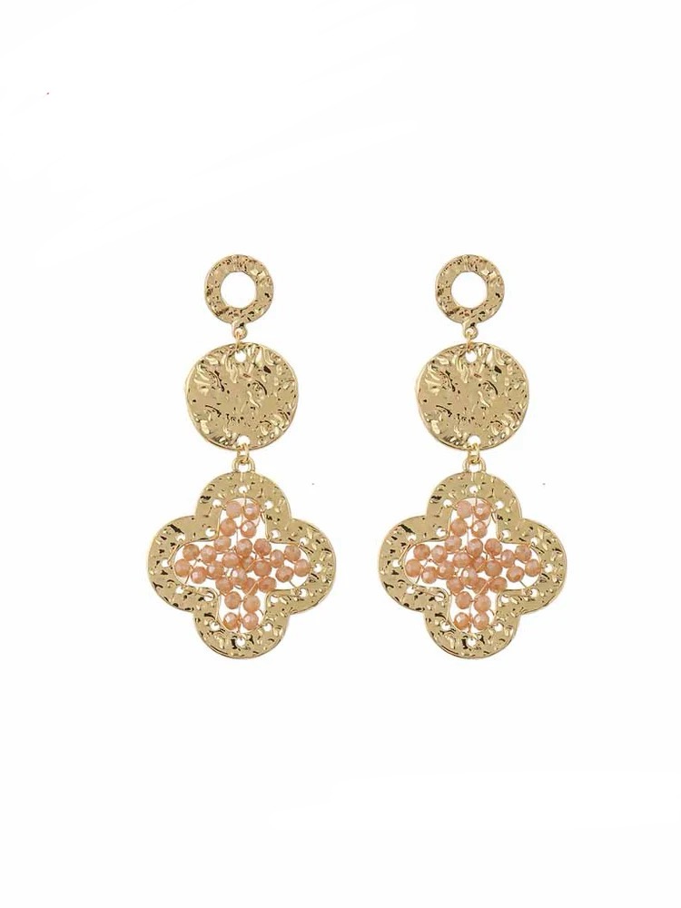 Statement oorbellen pretty clover