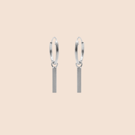 Minimal bar 12 mm - echt zilver