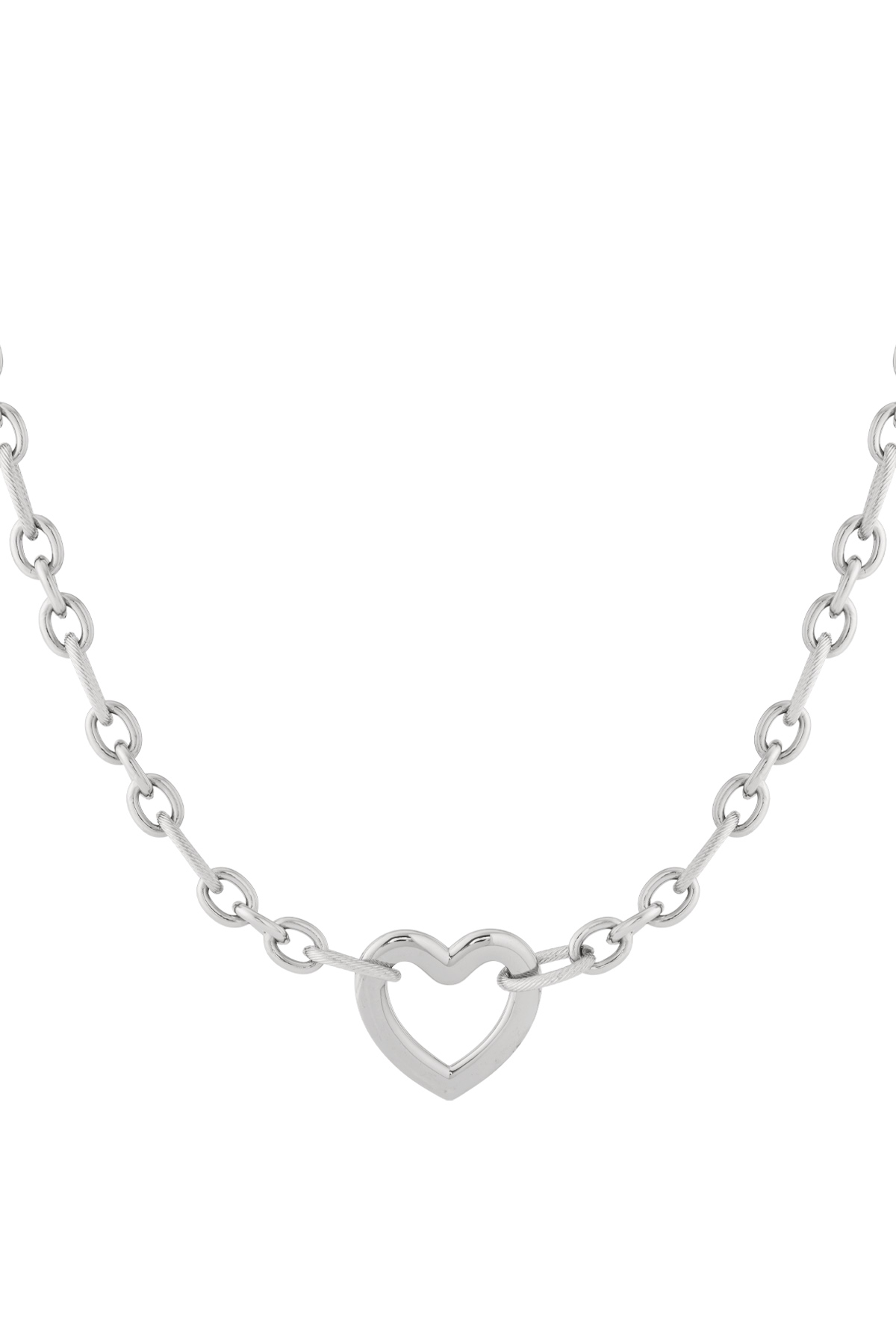 Ketting met hart