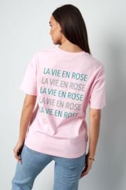 Shirt La Vie en Rose