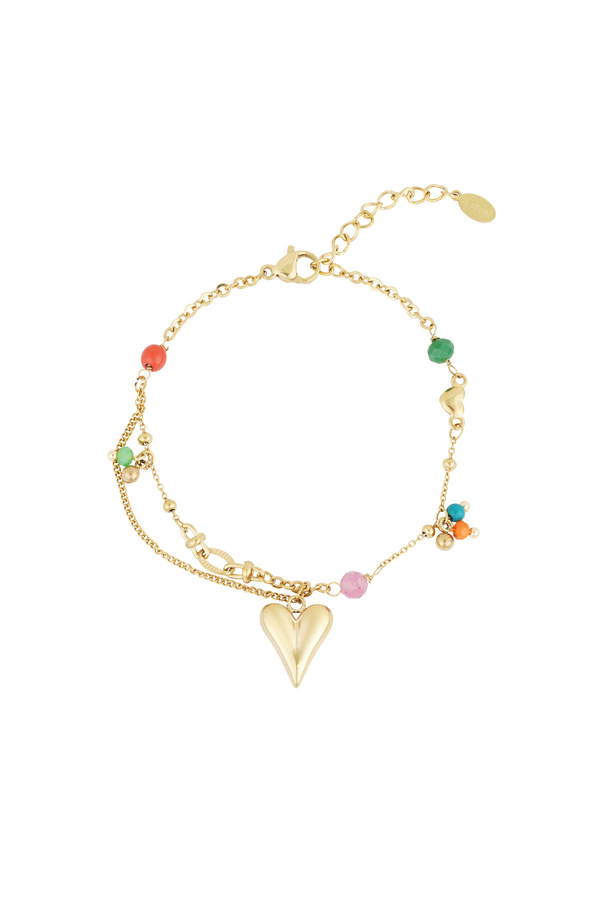 Bedelarmband love