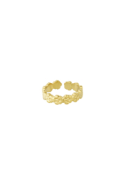 Ringen met bloemen