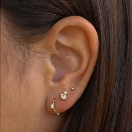 Earcandy set pretty bling