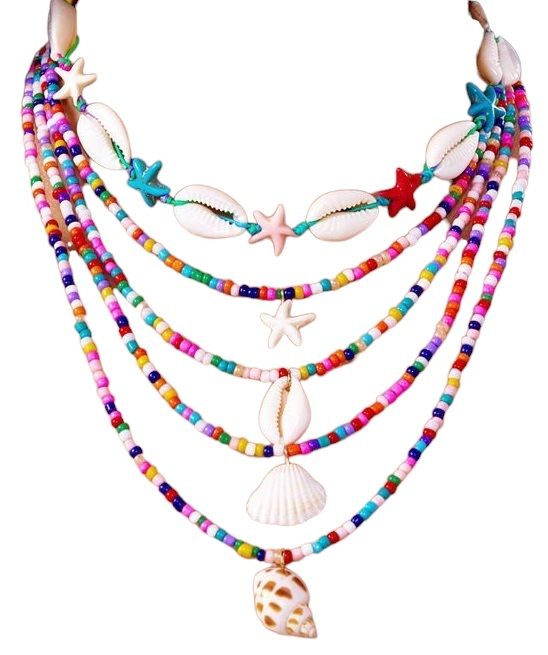 Kralenketting beach