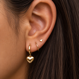 Oorbellen set  love