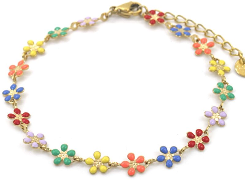 Armband flowers