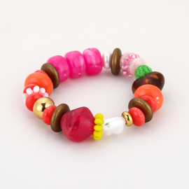 Kralen armband kleurrijk