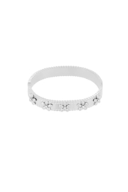 Bangle steentjes en bloemen