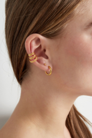 Earcuff layers chain