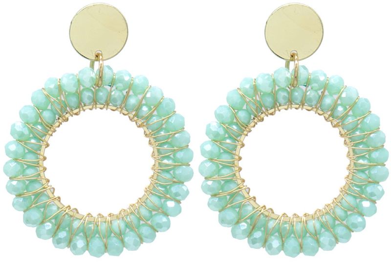 Statement oorbellen roundies