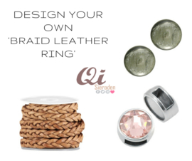 Design your own DQ leather ring!