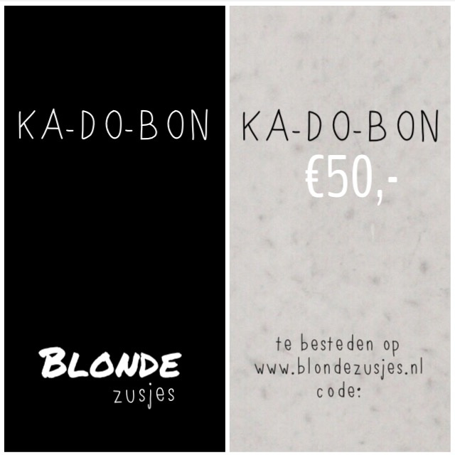 Kadobon €50,-