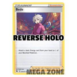 Bede - 050/073 - Uncommon - Reverse Holo