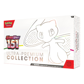 Scarlet & Violet-151 Ultra-Premium Collection