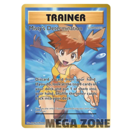 Misty's Determination - 108/108 - Full Art Ultra Rare