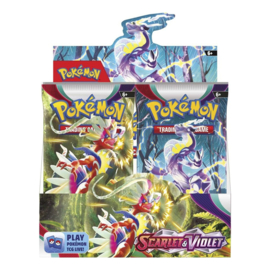 Scarlet & Violet Booster Display Box (36 Packs)