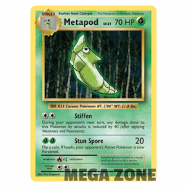 Metapod - 4/108 - Uncommon