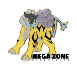 Legendary Beasts Collectors Pin 3 Pack Raikou