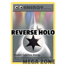 Double Colorless Energy - 90/108 - Uncommon - Reverse Holo