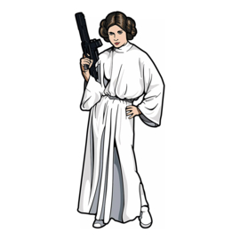 Star Wars A New Hope Princess Leia (700)