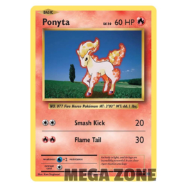 Ponyta - 19/108 - Common