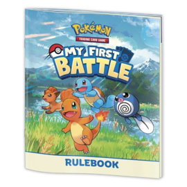 My First Battle (Charmander & Squirtle)