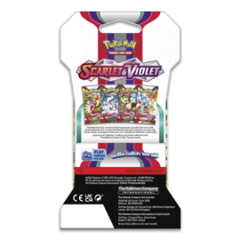 Scarlet & Violet Sleeved Booster Pack