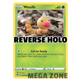 Weedle - 002/073 - Common - Reverse Holo