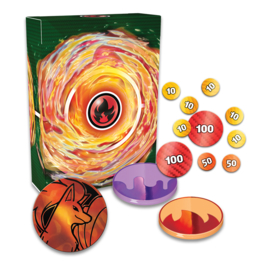 Ninetales ex Deluxe Battle Deck