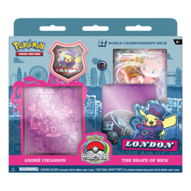 2022 World Championships Deck (André Chiasson, The Shape of Mew)