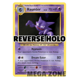 Haunter - 48/108 - Uncommon - Reverse Holo