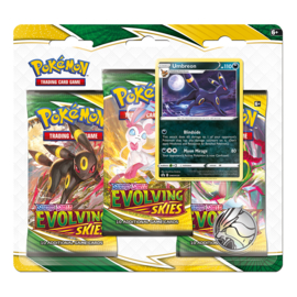 Evolving Skies 3-Booster Blister (Umbreon)