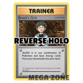 Brock's Grit - 74/108 - Uncommon - Reverse Holo