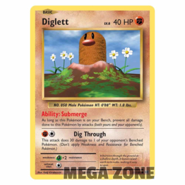 Diglett - 55/108 - Common