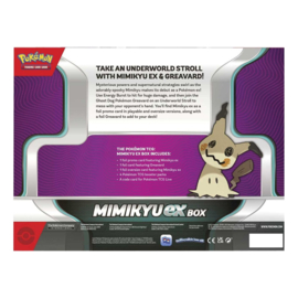 Mimikyu ex Box