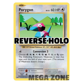 Porygon - 71/108 - Uncommon - Reverse Holo