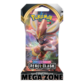 Rebel Clash Sleeved Booster Pack