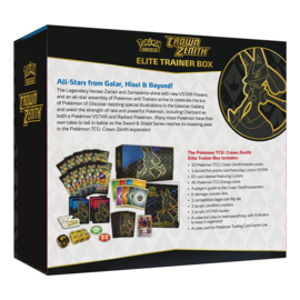 Crown Zenith Elite Trainer Box